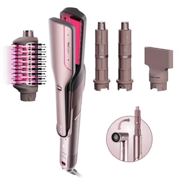 Shark FlexFusion ​Air & Ceramic System with Air Straightener - Picture 1 of 10